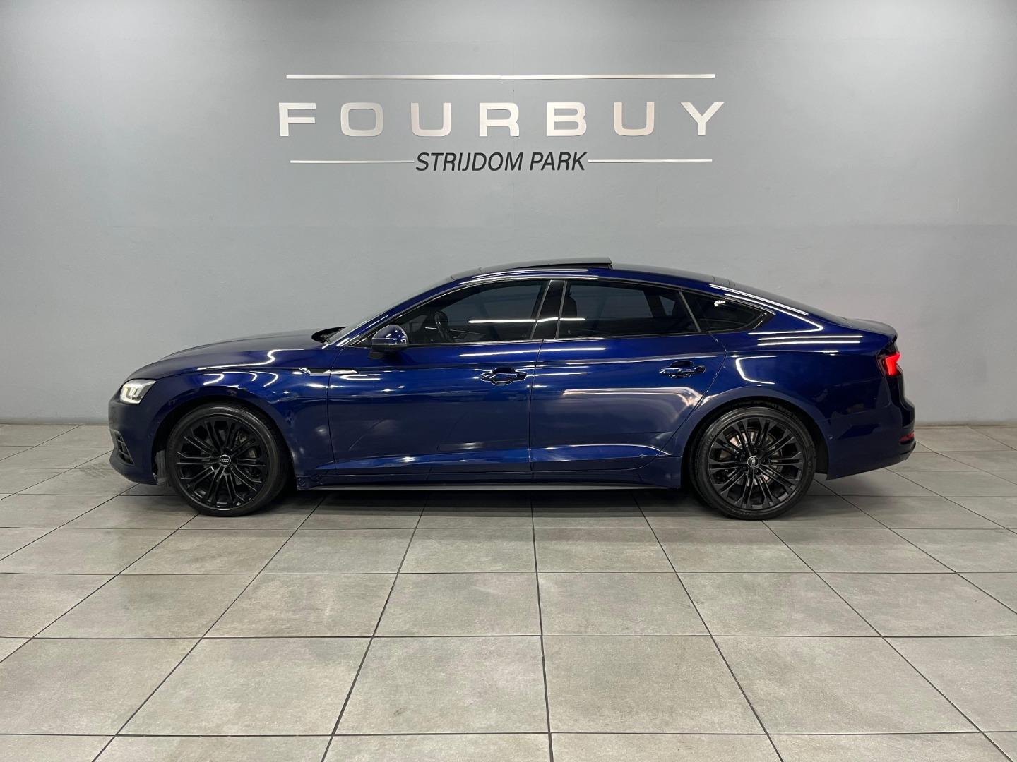 Audi A5 Sportback 40TDI Sport Fourbuy Strijdompark