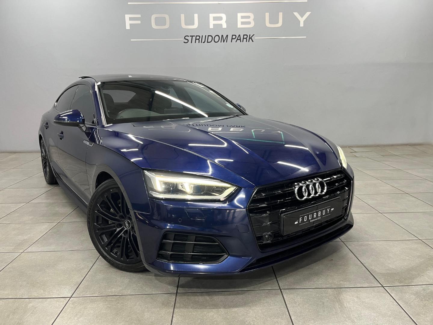 Audi A5 Sportback 40TDI Sport Fourbuy Strijdompark