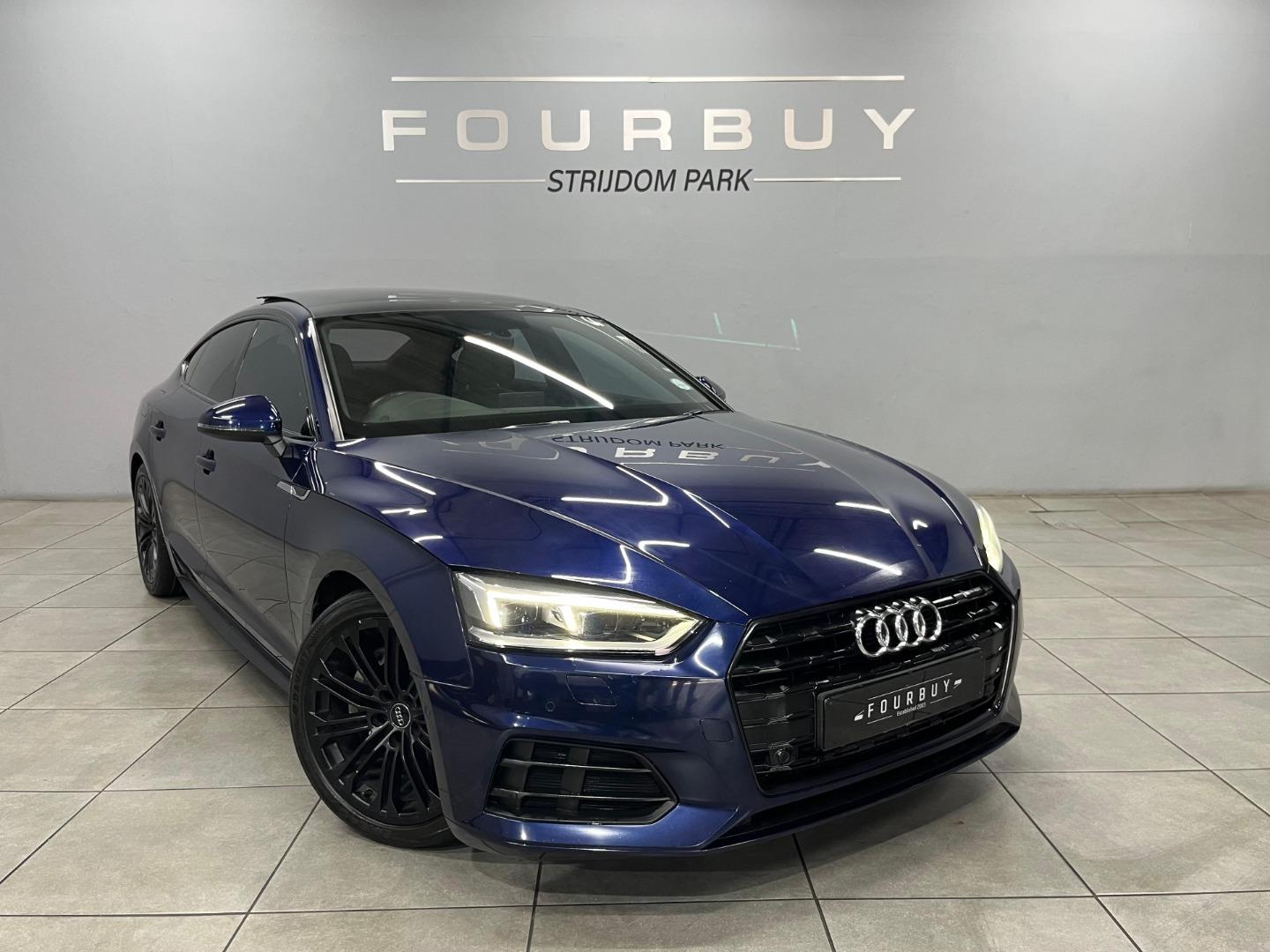 Audi A5 Sportback 40TDI Sport Fourbuy Strijdompark