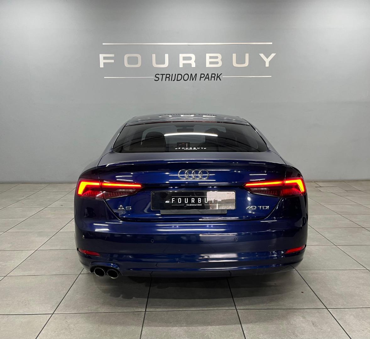 Audi A5 Sportback 40TDI Sport Fourbuy Strijdompark