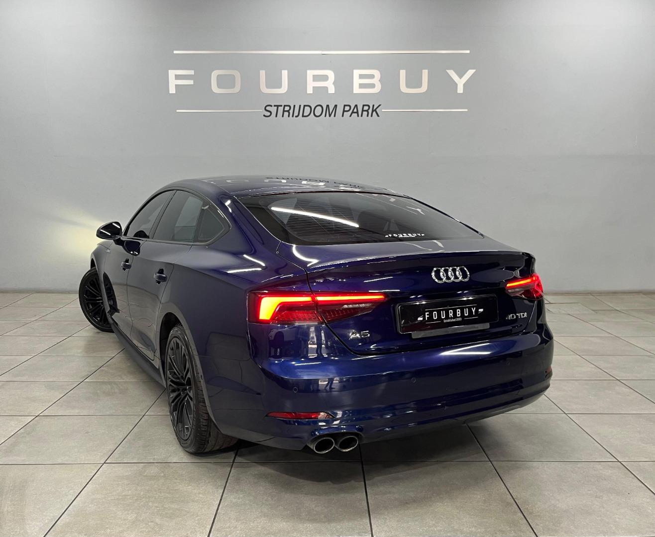 Audi A5 Sportback 40TDI Sport Fourbuy Strijdompark