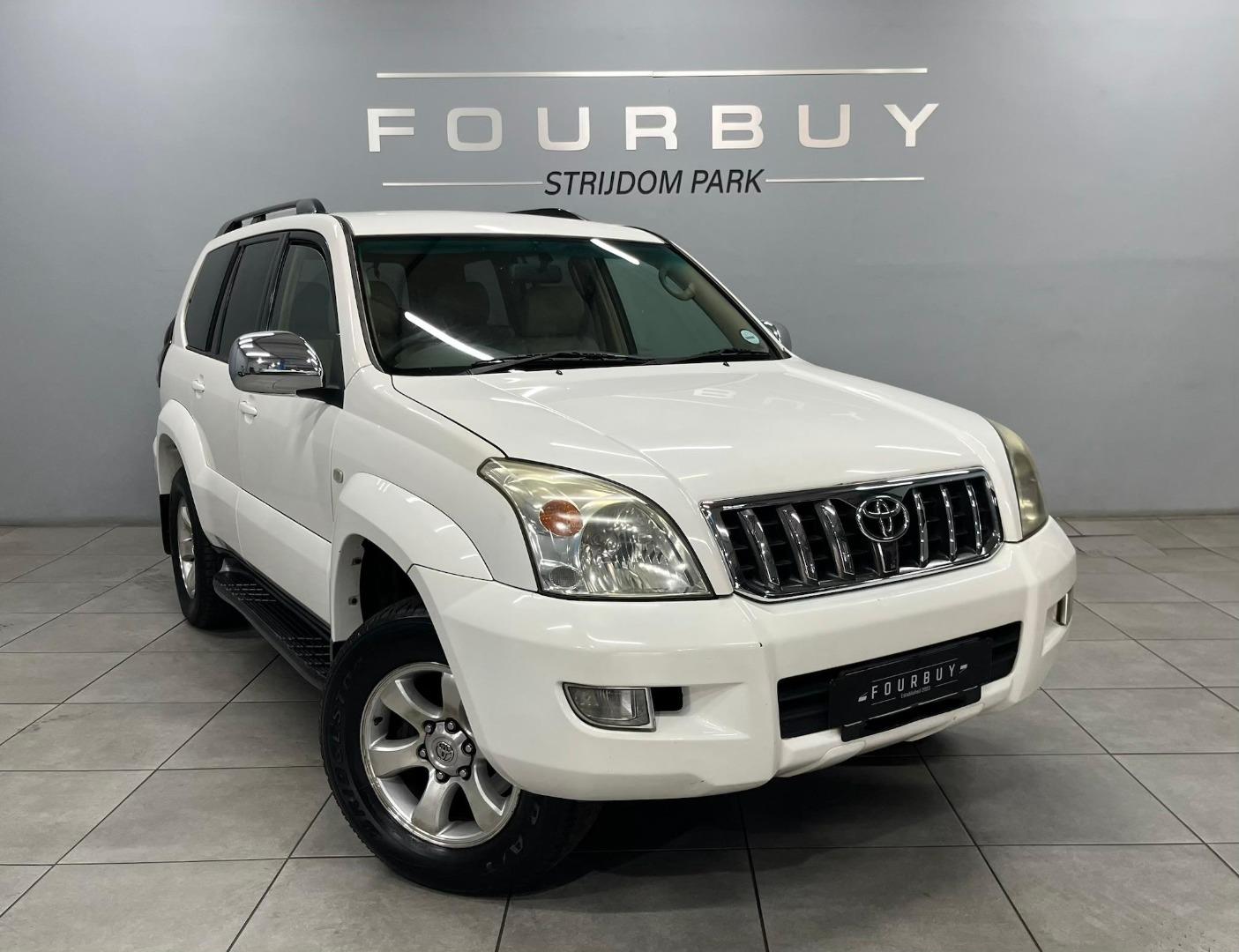 2003 Toyota Land Cruiser Prado 3.0DT VX