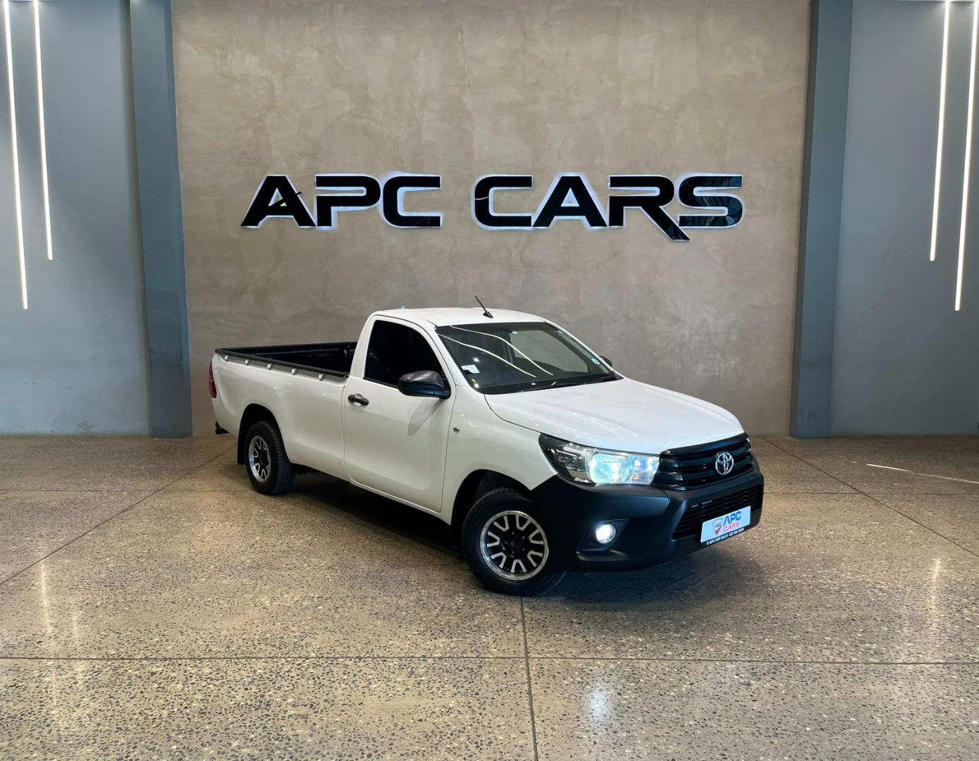2020 Toyota Hilux 2.0 S (Aircon) for sale
