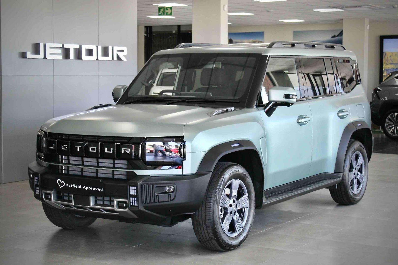 2026 Jetour T2 1.5T Aspire