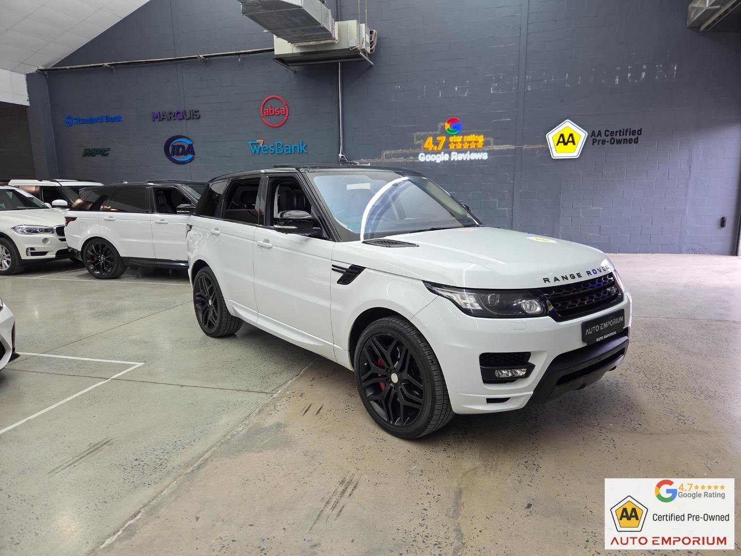 2016 Land Rover Range Rover Sport Autobiography Dynamic Supercharged