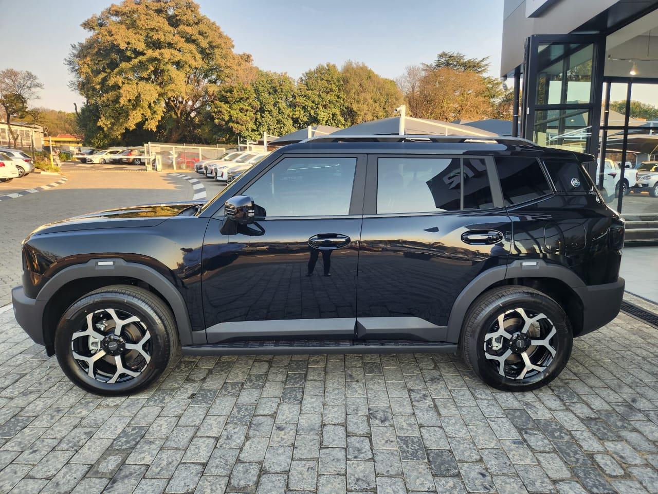 2026 Jetour T1