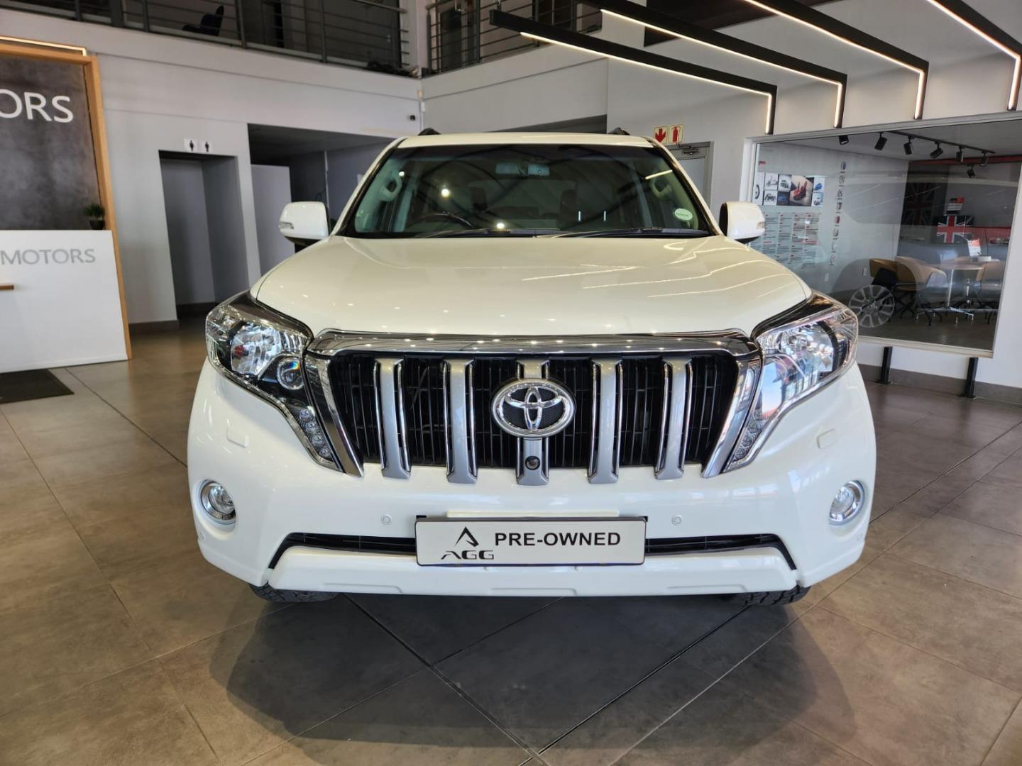 2017 Toyota Land Cruiser Prado