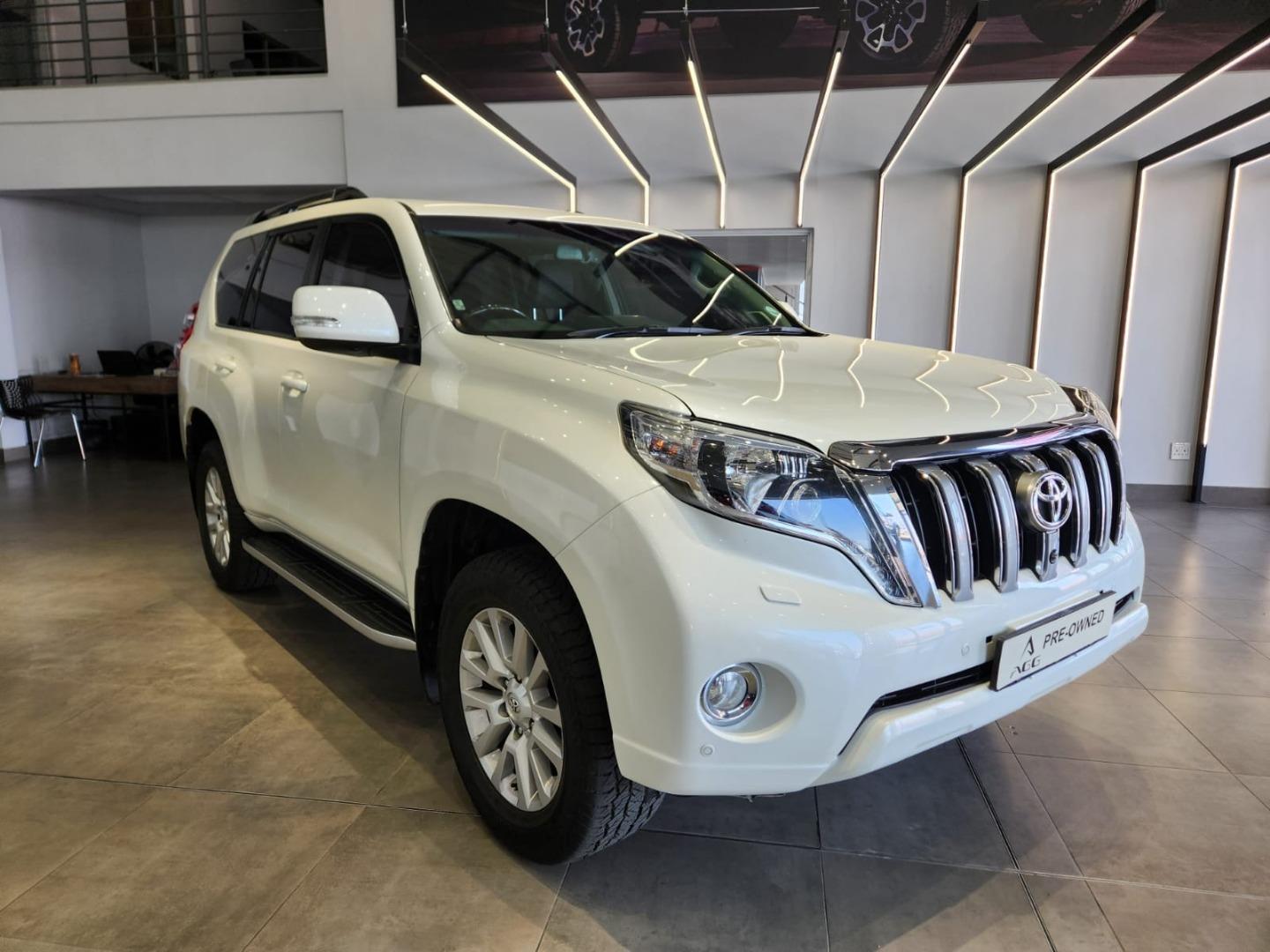 2017 Toyota Land Cruiser Prado