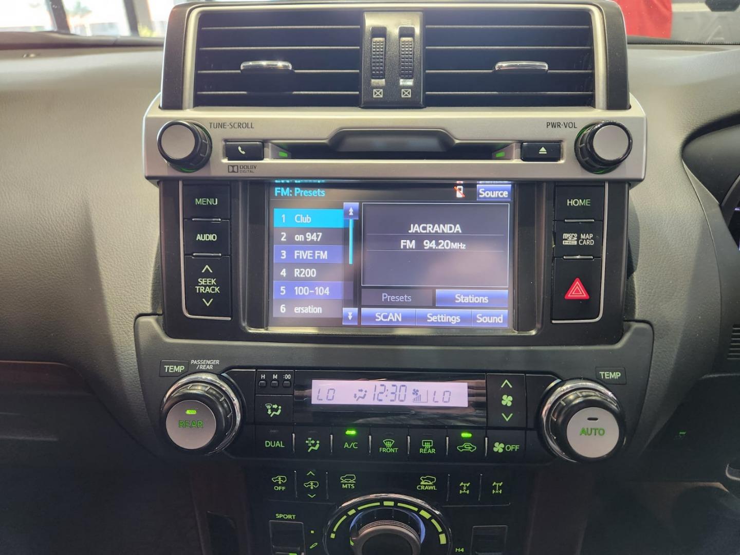 2017 Toyota Land Cruiser Prado
