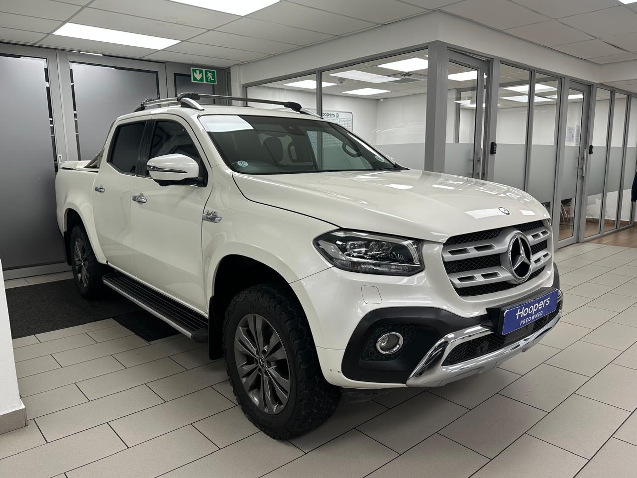 2019 Mercedes-Benz X-Class X350d double cab 4Matic Power