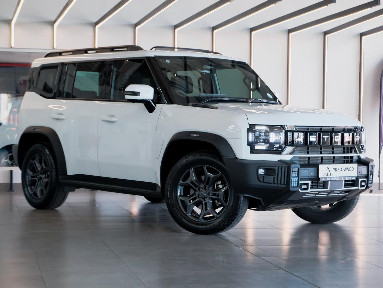 2026 Jetour T2