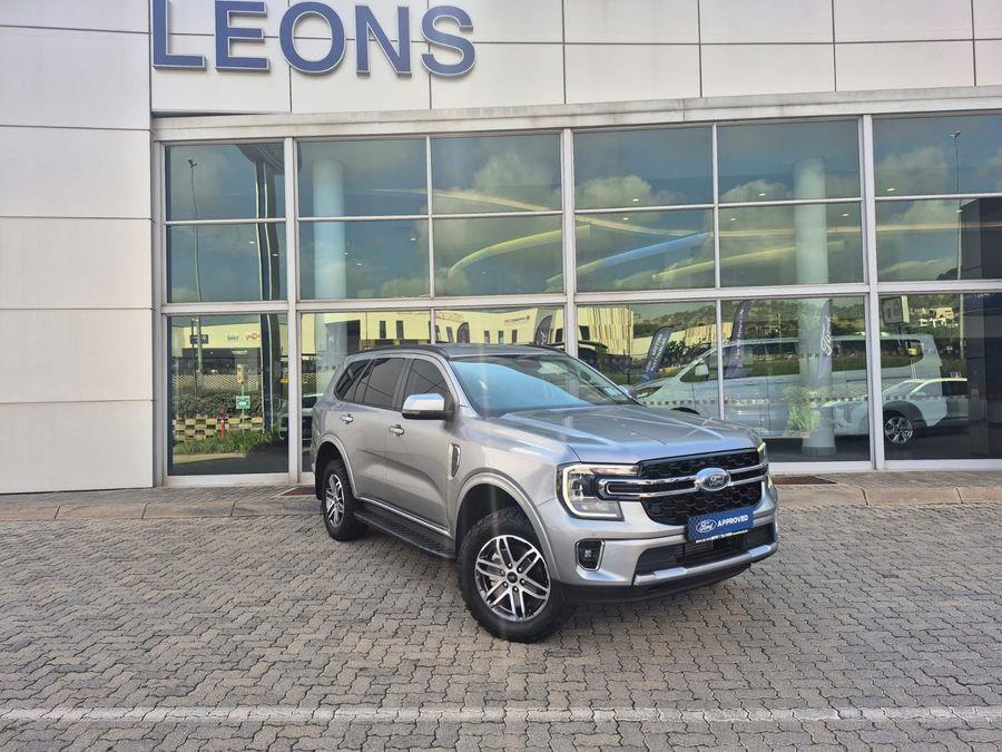 Ford Everest 2.0 Biturbo 4x4 XLT Leons Ford Rustenburg