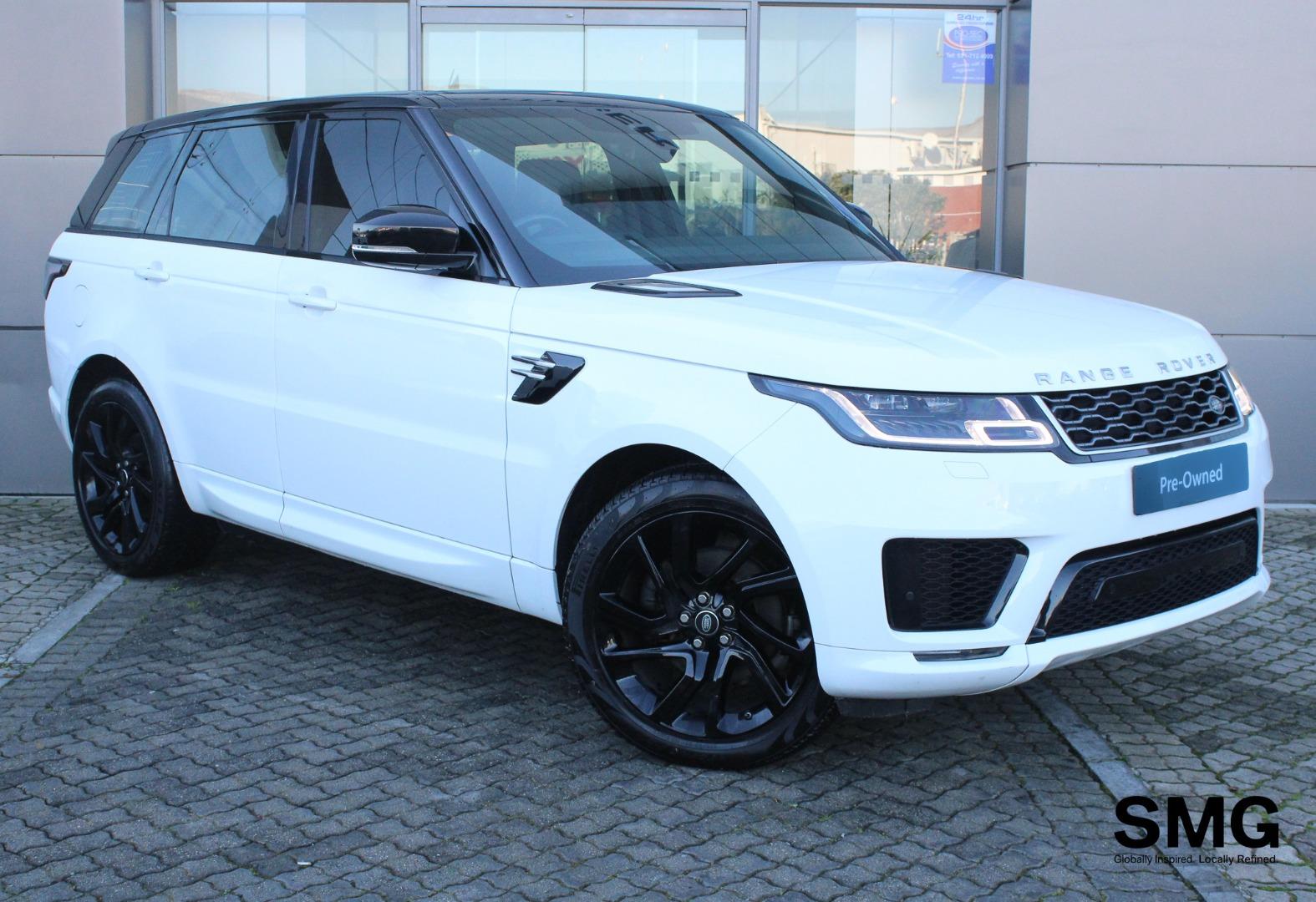 2020 Land Rover Range Rover Sport SE TDV6