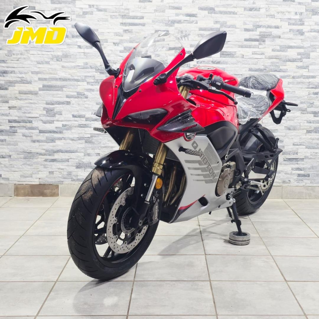 QJ Motor SRK 600 rc JMD Motorcycles