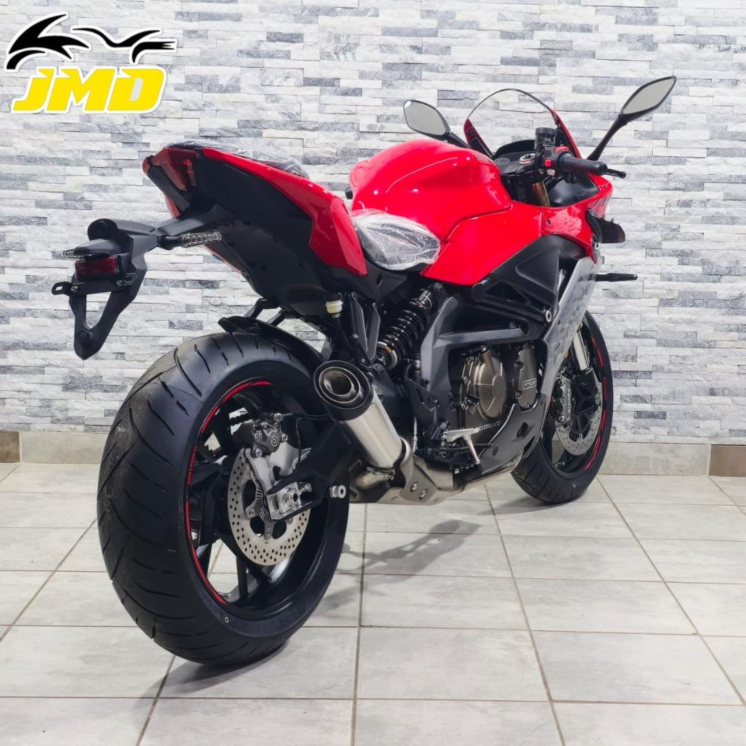 QJ Motor SRK 600 rc