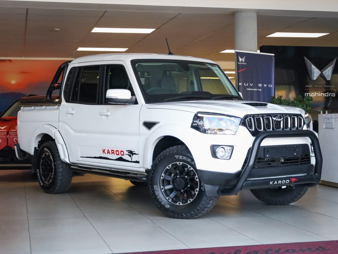 Mahindra Pik Up 2.2CRDe Double Cab S11 Karoo Mazda Mahindra Woodmead