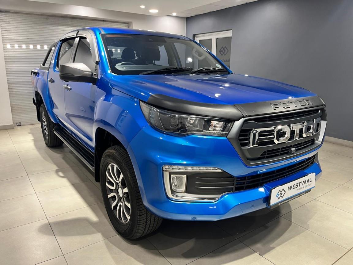Foton Tunland G7 2.0TD Double Cab Limited 4x4 Westvaal Polokwane Foton Used