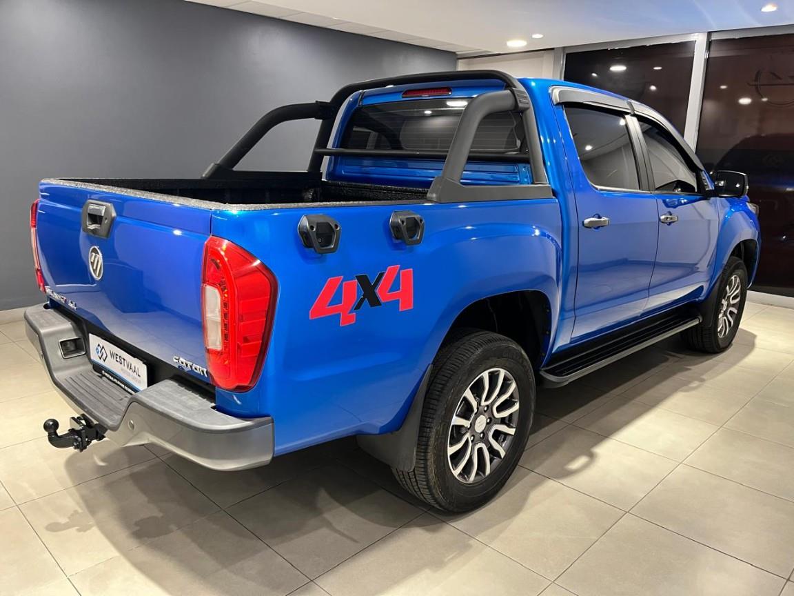 Foton Tunland G7 2.0TD Double Cab Limited 4x4 Westvaal Polokwane Foton Used