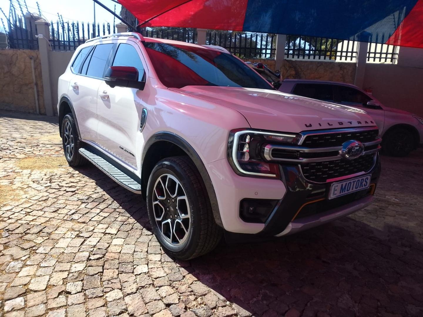 Ford Everest 3.0TD V6 4WD Wildtrak E Motors