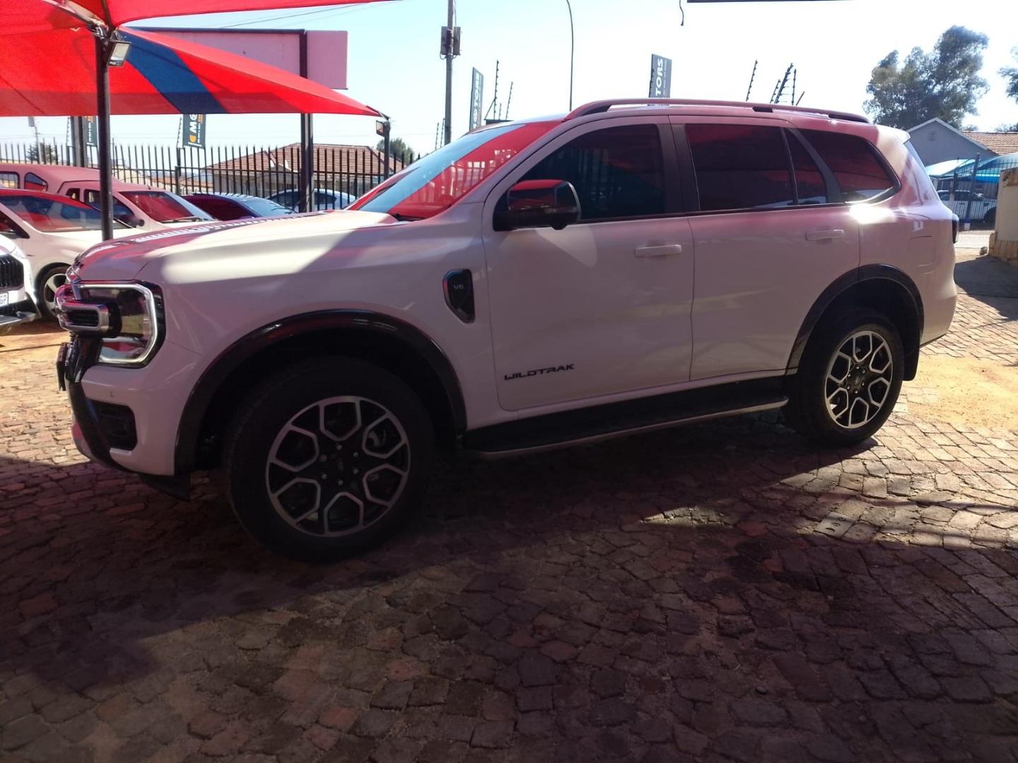 Ford Everest 3.0TD V6 4WD Wildtrak E Motors