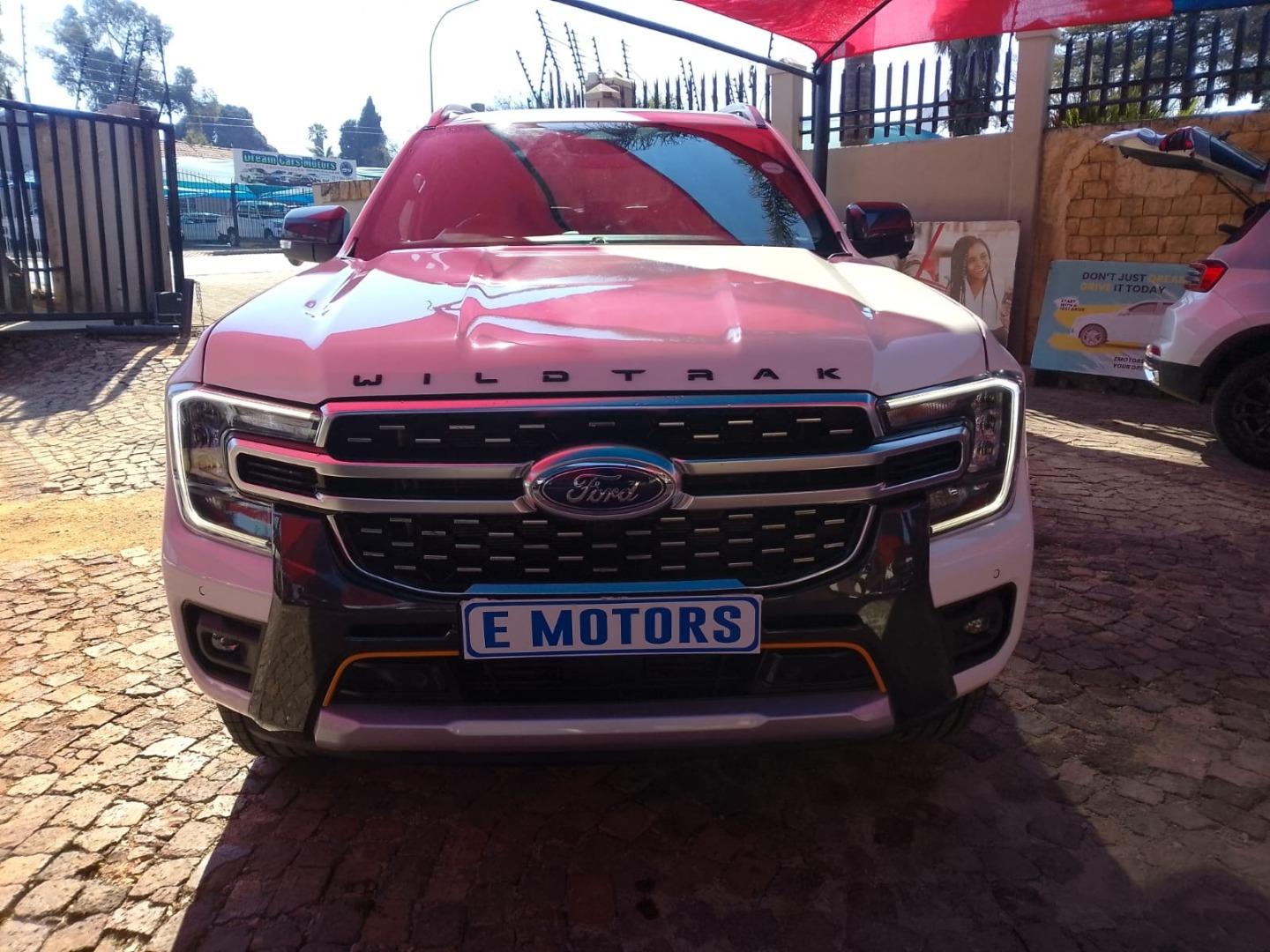 Ford Everest 3.0TD V6 4WD Wildtrak E Motors