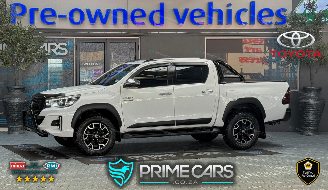 Toyota Hilux 2.8GD-6 Double Cab 4x4 Legend 50 Auto Prime Cars.co.za