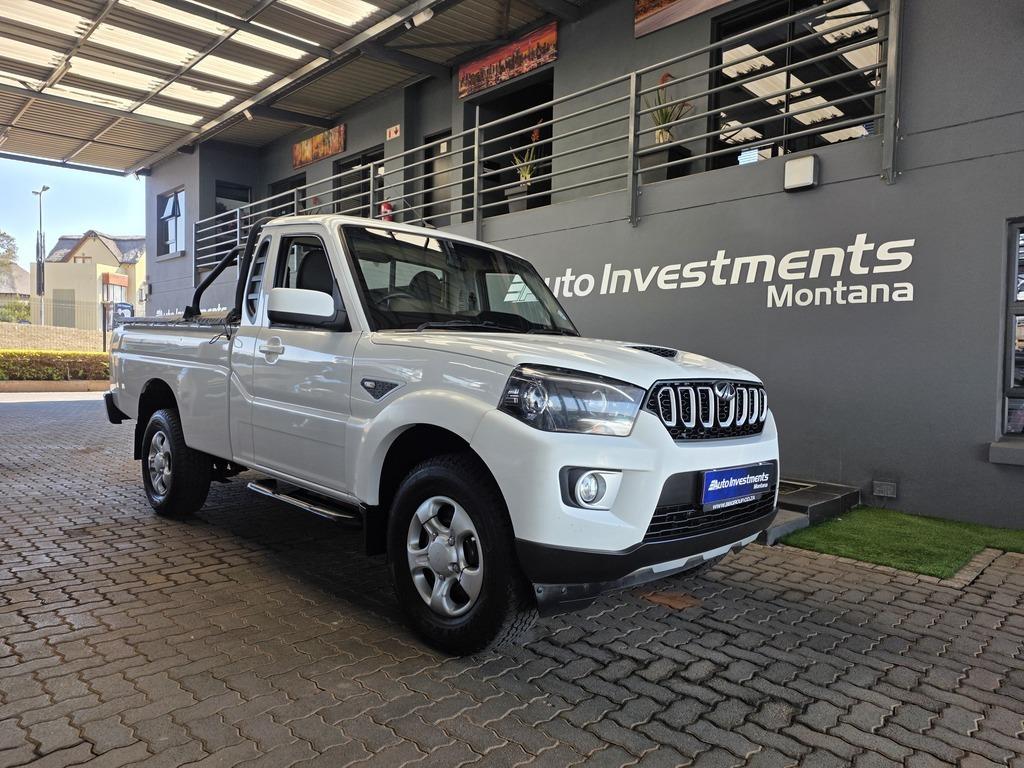 2022 Mahindra Pik Up 2.2CRDe S6