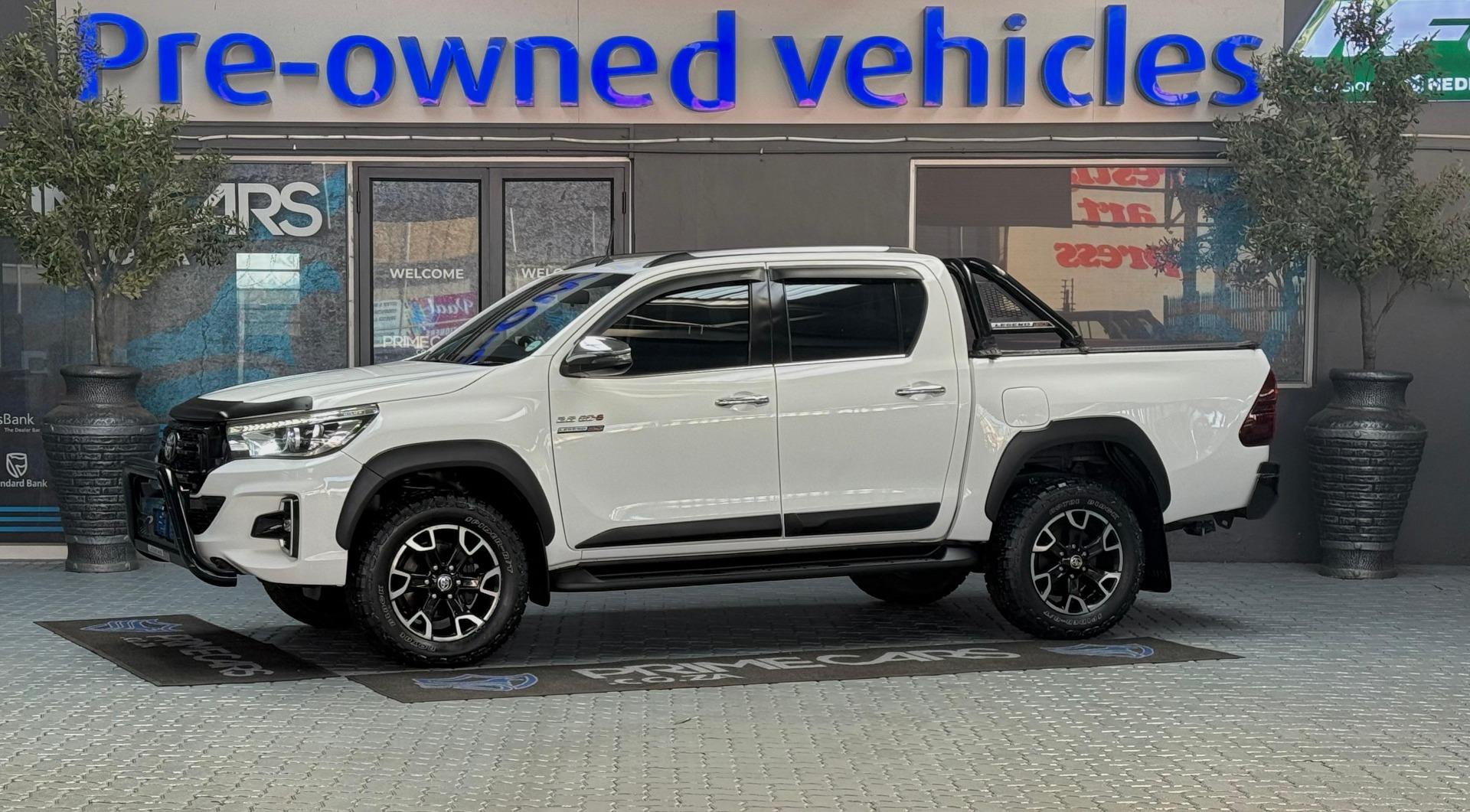 Toyota Hilux 2.8GD-6 Double Cab 4x4 Legend 50 Auto Prime Cars.co.za