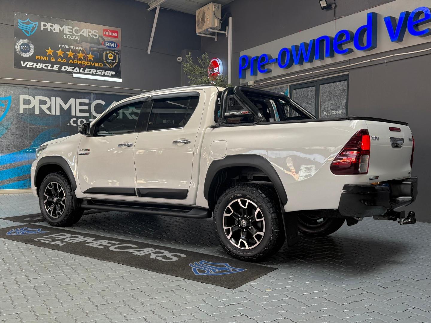 Toyota Hilux 2.8GD-6 Double Cab 4x4 Legend 50 Auto Prime Cars.co.za