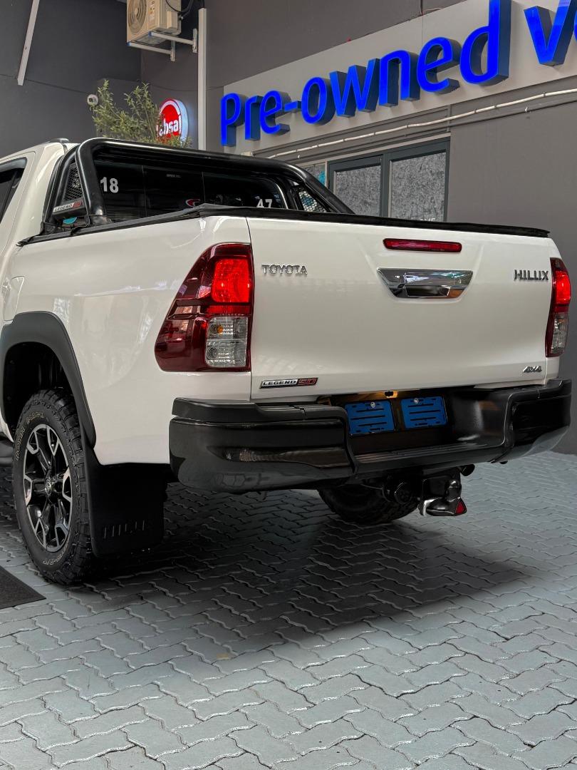Toyota Hilux 2.8GD-6 Double Cab 4x4 Legend 50 Auto Prime Cars.co.za