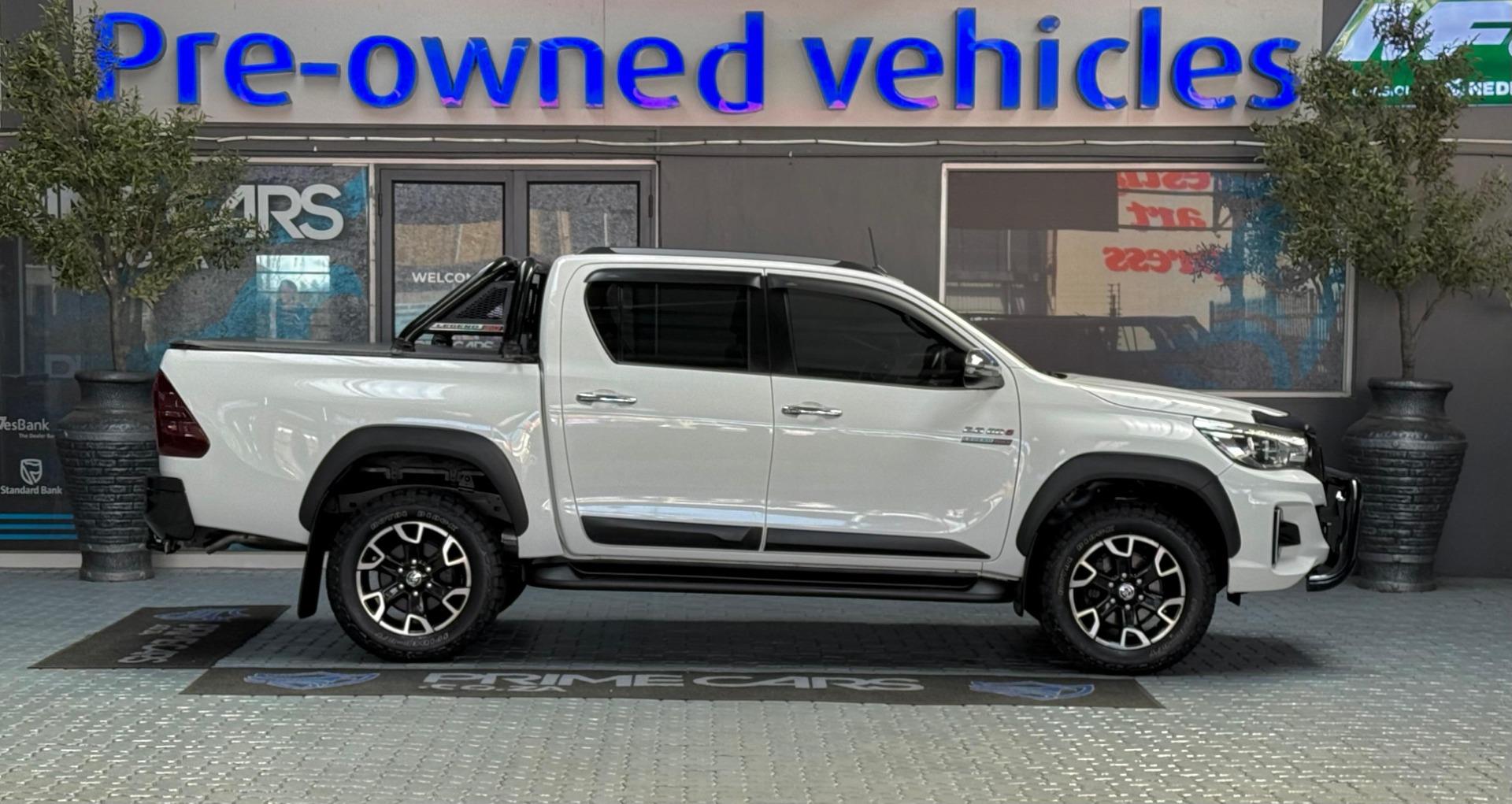 Toyota Hilux 2.8GD-6 Double Cab 4x4 Legend 50 Auto Prime Cars.co.za