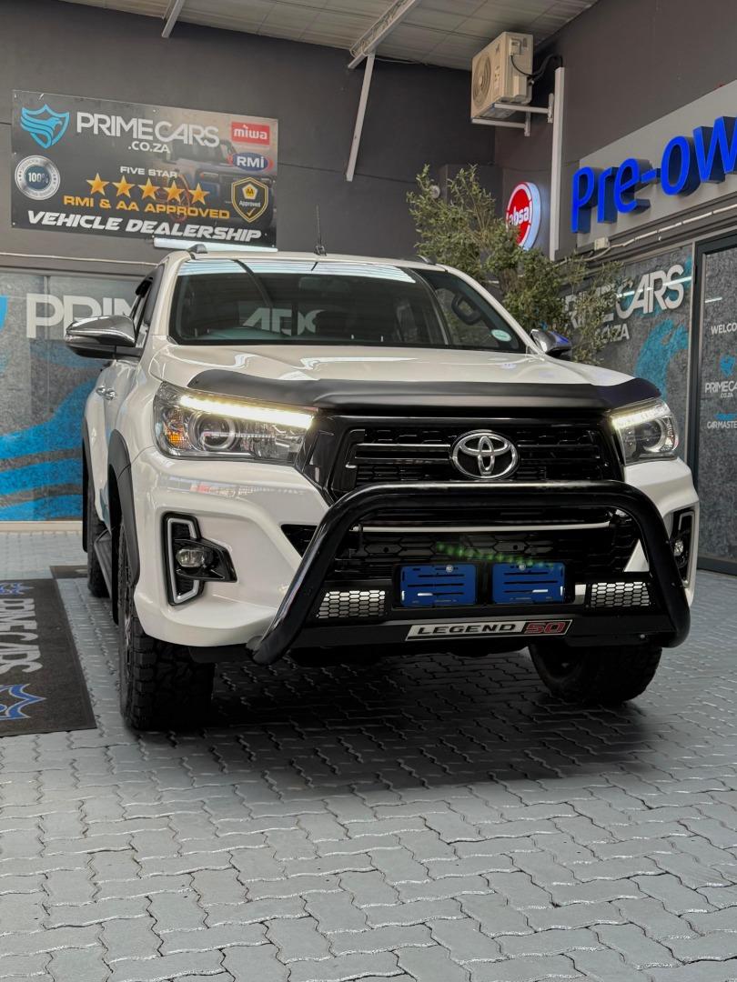Toyota Hilux 2.8GD-6 Double Cab 4x4 Legend 50 Auto Prime Cars.co.za