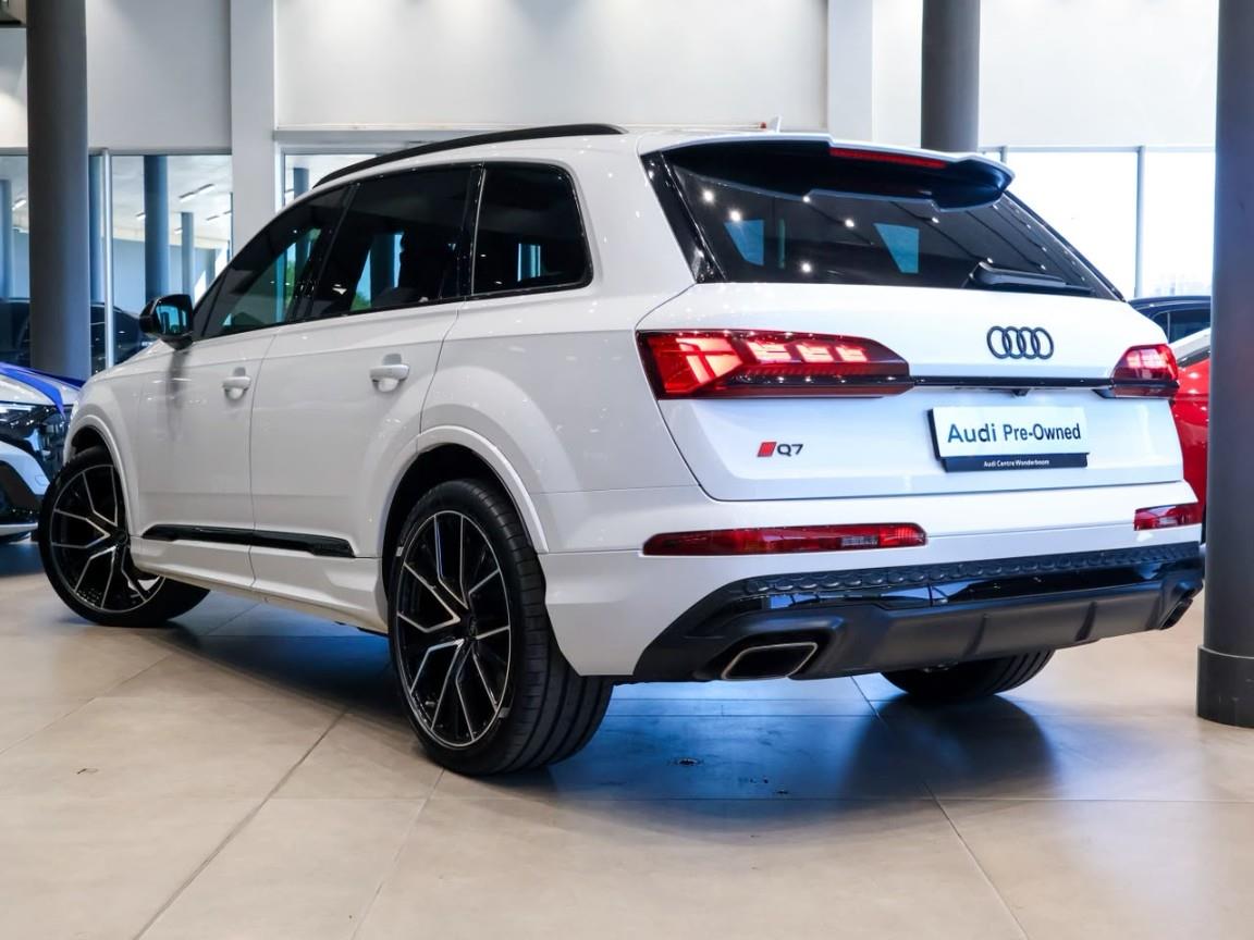 Audi Q7 55TFSI Quattro Black Edition Audi Centre Wonderboom