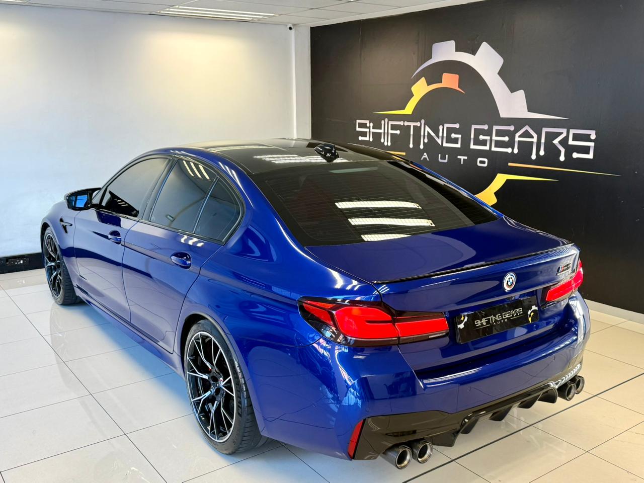 BMW M5 Competition Shifting Gears Luxury
