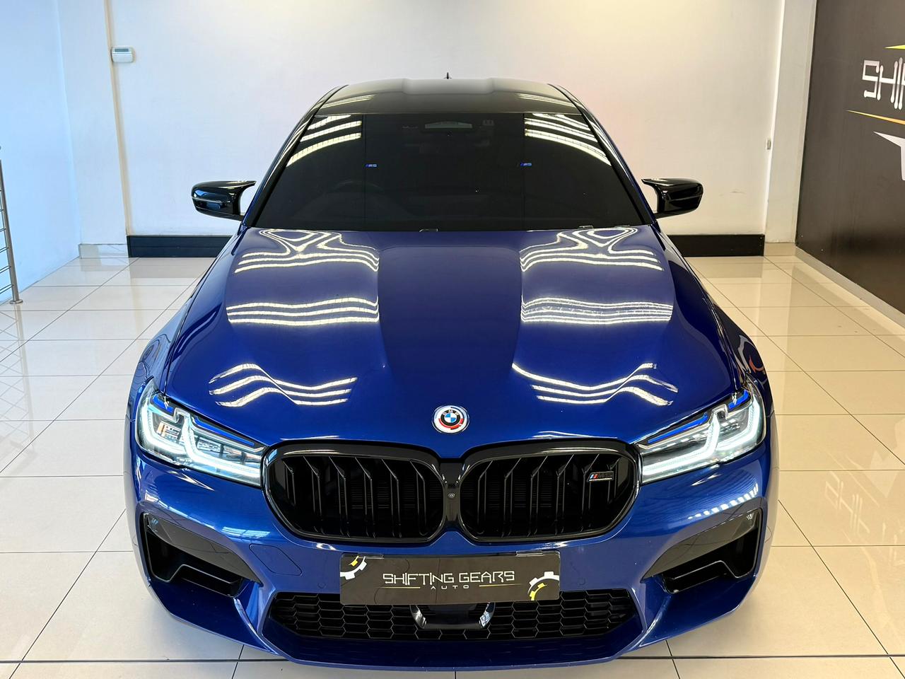 BMW M5 Competition Shifting Gears Luxury