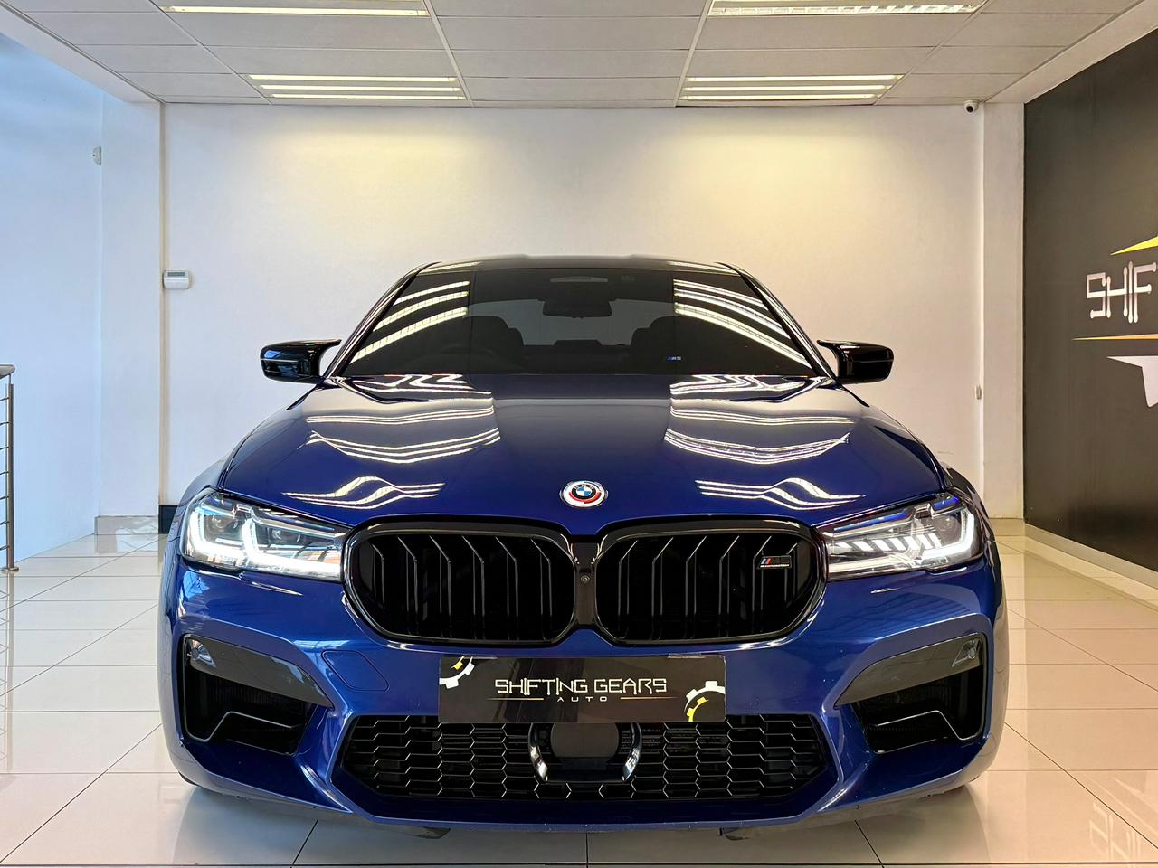 BMW M5 Competition Shifting Gears Luxury