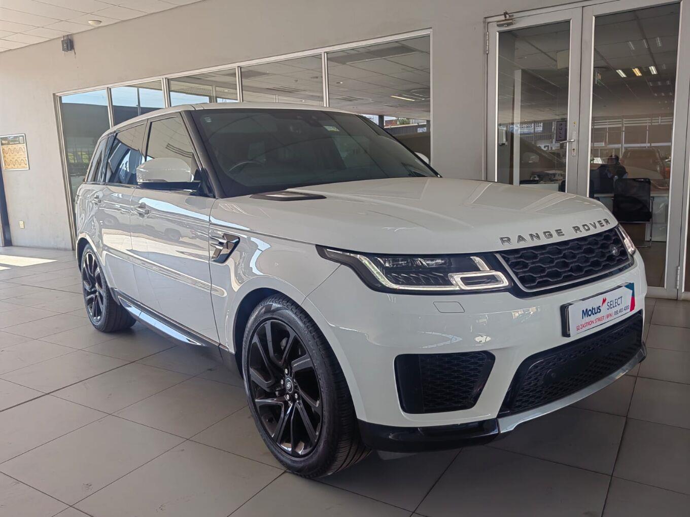 2021 Land Rover Range Rover Sport HSE SCV6