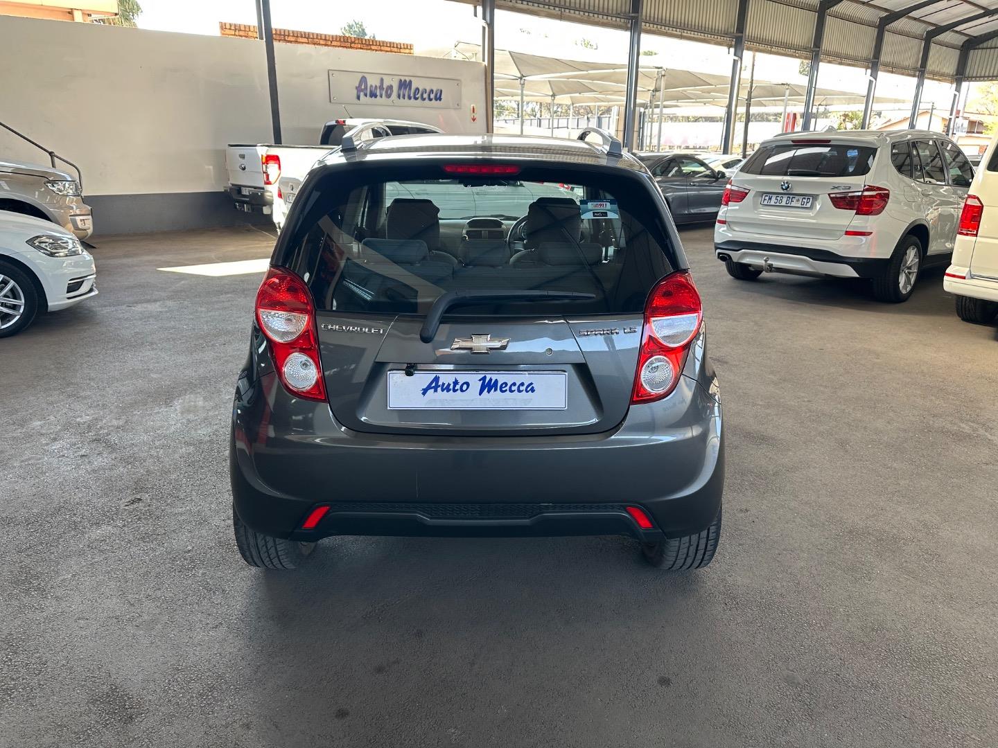 Chevrolet Spark 1.2 LS Auto Mecca
