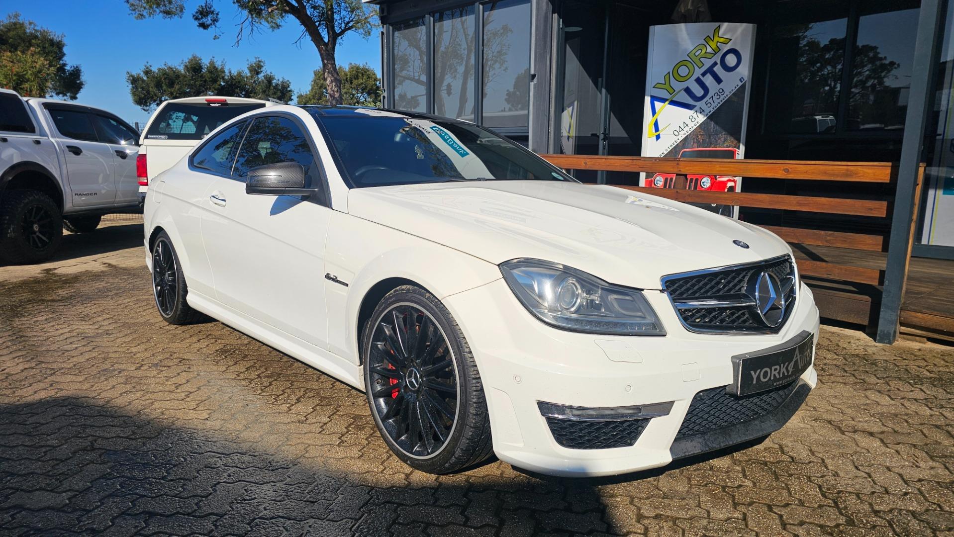 Mercedes-Benz C-Class C63 AMG Coupe Performance York Auto