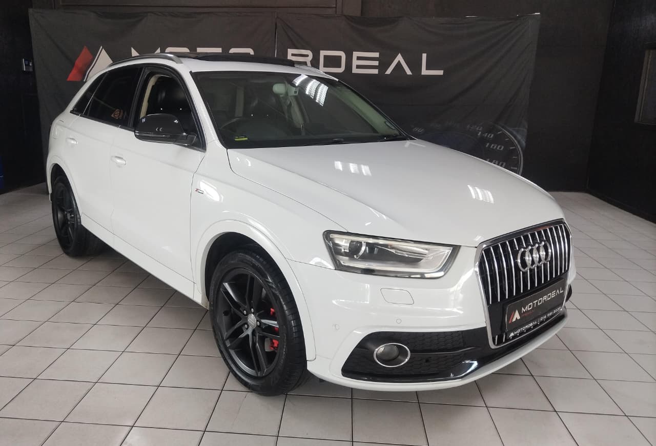 Audi Q3 2.0TFSI Quattro Motordeal Premium
