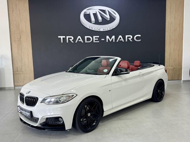 BMW 2 Series 220i Convertible M Sport Auto Trade Marc