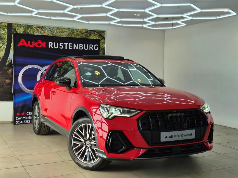 2026 Audi Q3 35TFSI Black Edition