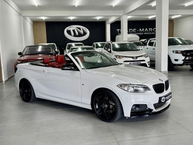 BMW 2 Series 220i Convertible M Sport Auto Trade Marc