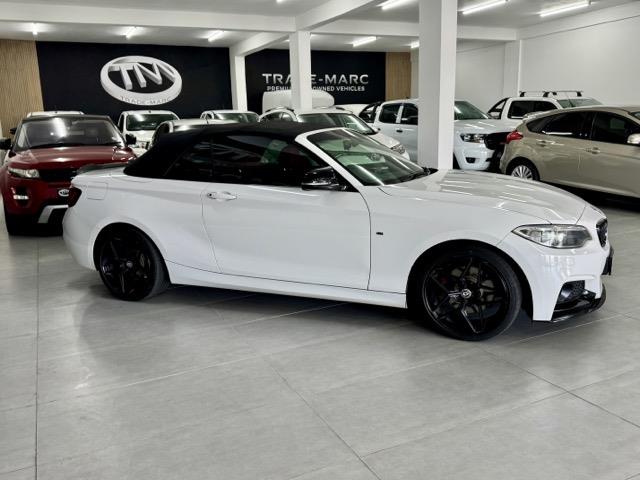 BMW 2 Series 220i Convertible M Sport Auto Trade Marc