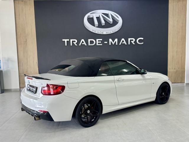 BMW 2 Series 220i Convertible M Sport Auto Trade Marc