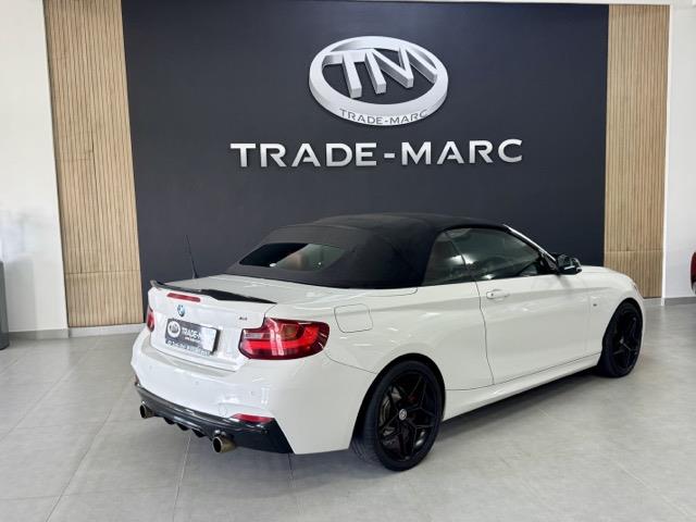 BMW 2 Series 220i Convertible M Sport Auto Trade Marc