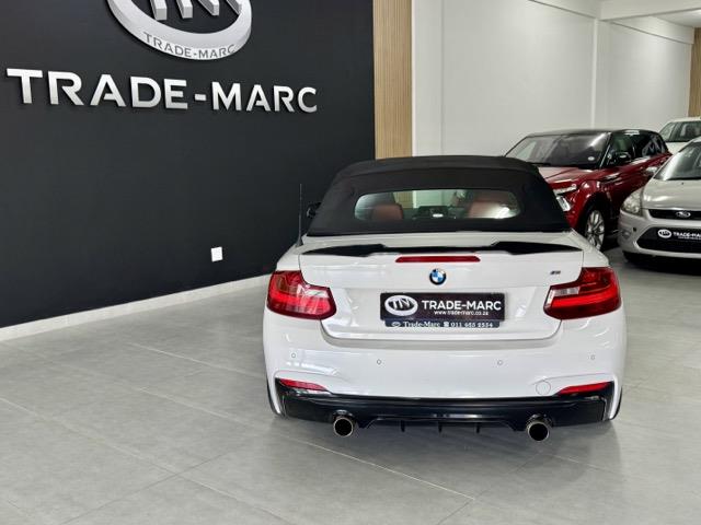 BMW 2 Series 220i Convertible M Sport Auto Trade Marc