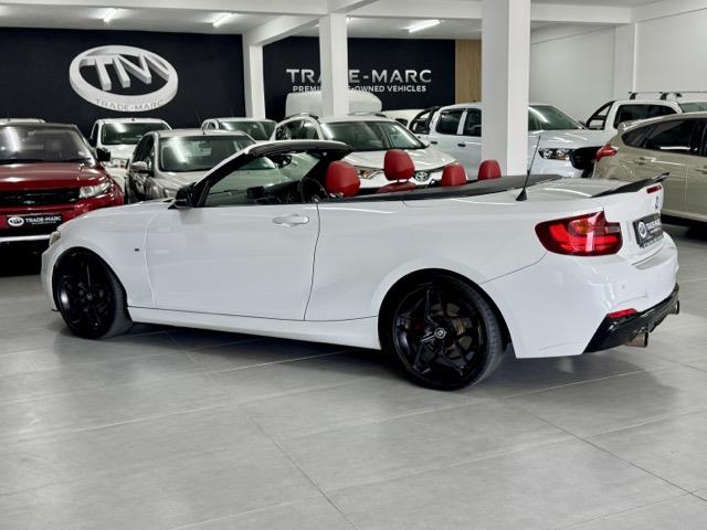 BMW 2 Series 220i Convertible M Sport Auto Trade Marc