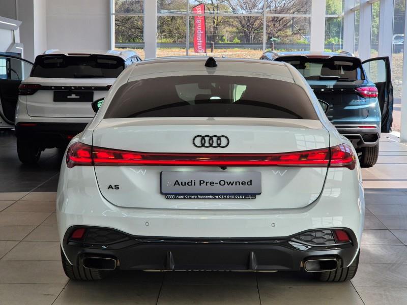 Audi A5 Sedan TFSI S Line Audi Centre Rustenburg
