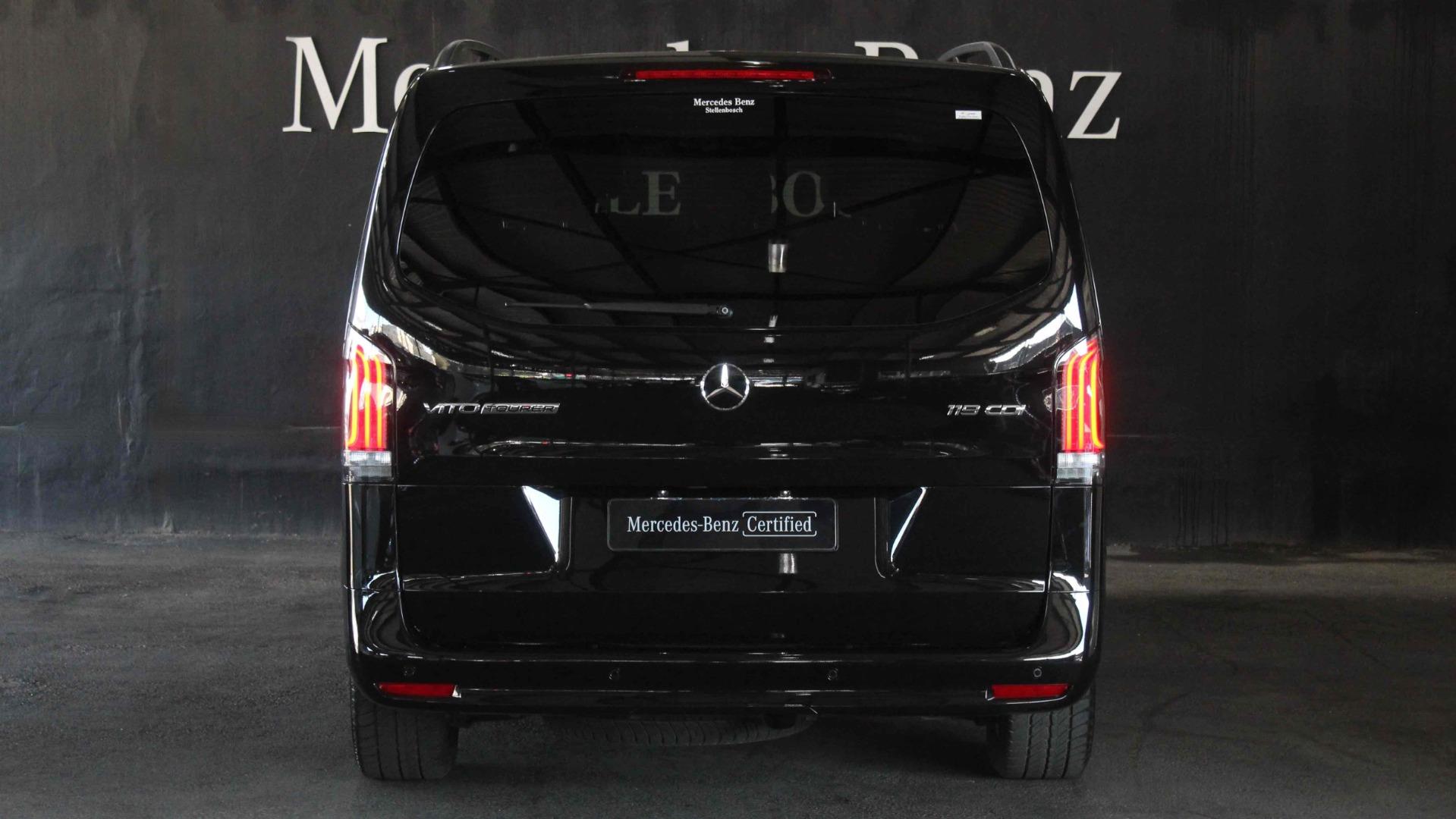 Mercedes-Benz Vito 119 CDI Tourer Select Mercedes-Benz Stellenbosch